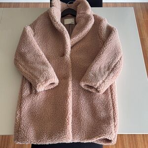 Wilfred Free Blush Teddy Jacket